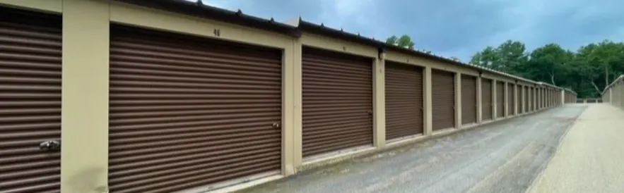 Image of Drive-Up Self-Storage Units at American Self Storage in North Grosvenordale, CT