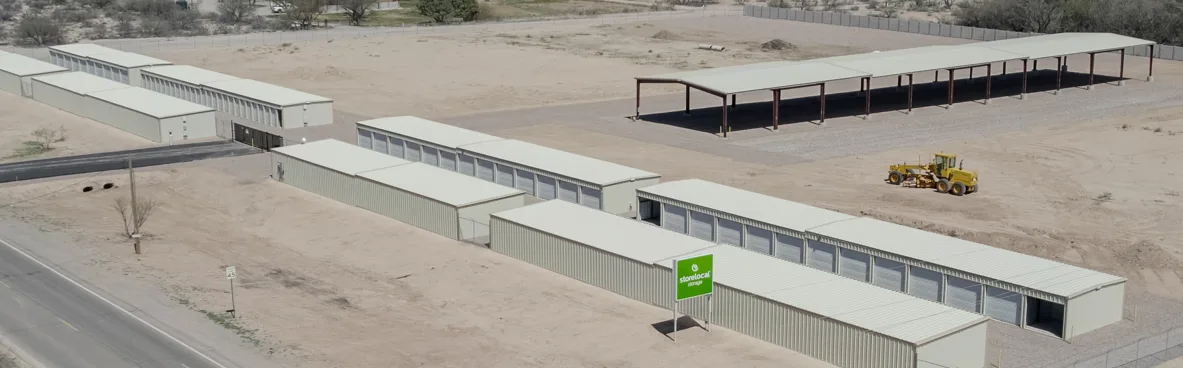 Storelocal Storage storage units and spaces at 1025 N Ocotillo Rd, Benson, AZ, 85602