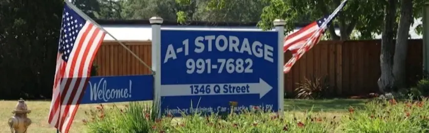 Image of Affordable storage units in Rio Linda at A-1 Storage