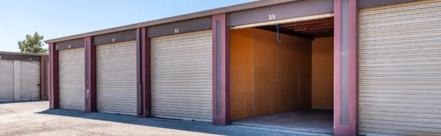 Image of Drive-Up Unit at Golden Wheel Self Storage in San Jose, CA