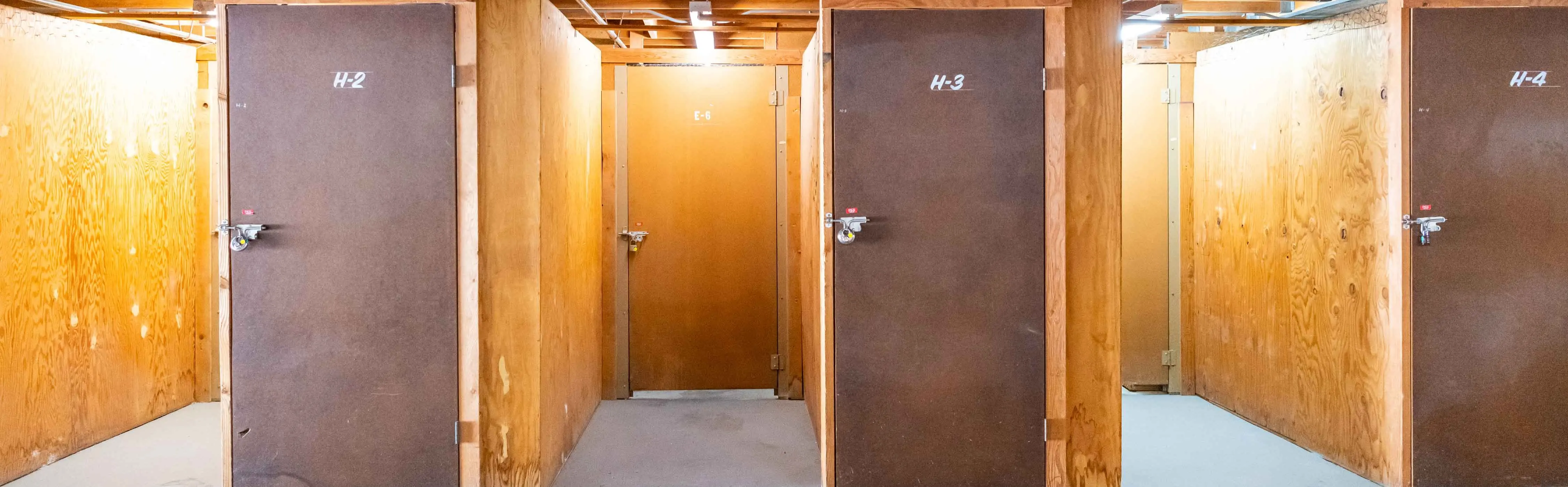 Image of Interior Storage Units at San Anselmo Self Storage