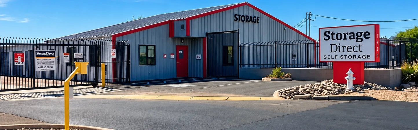 Storage Direct Self Storage storage units and spaces at 7020 N. Camino Martin, Tucson, AZ, 85741