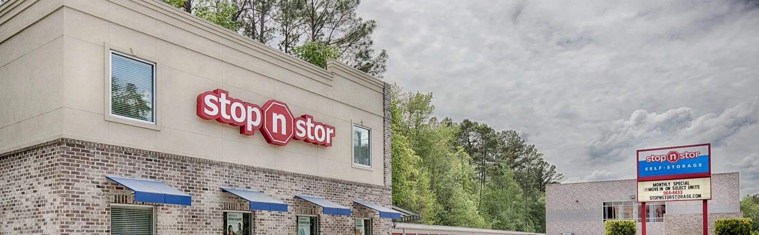 Stop N Stor - Georgia Highway storage units and spaces at 315 Highway 30, Port Wentworth, GA, 31407
