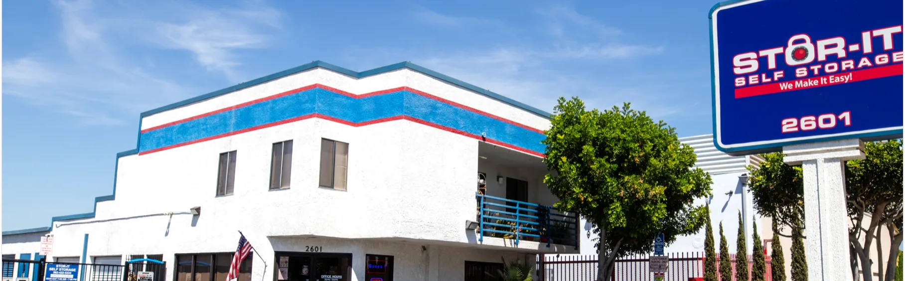 Street View of Front office at Stor-It Self Storage