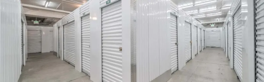 Interior Storage Units at StoragePRO Self Storage on Beale Street in San Francisco, CA