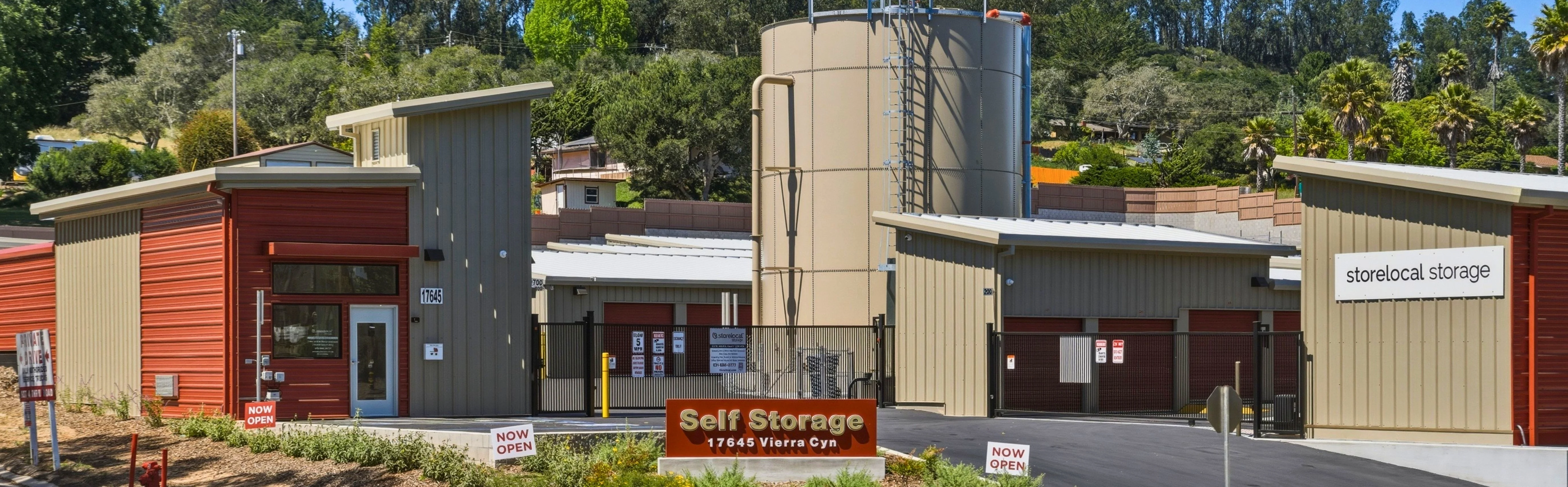 Storelocal Storage storage units and spaces at 17645 Vierra Canyon Rd, Prunedale, CA, 93907