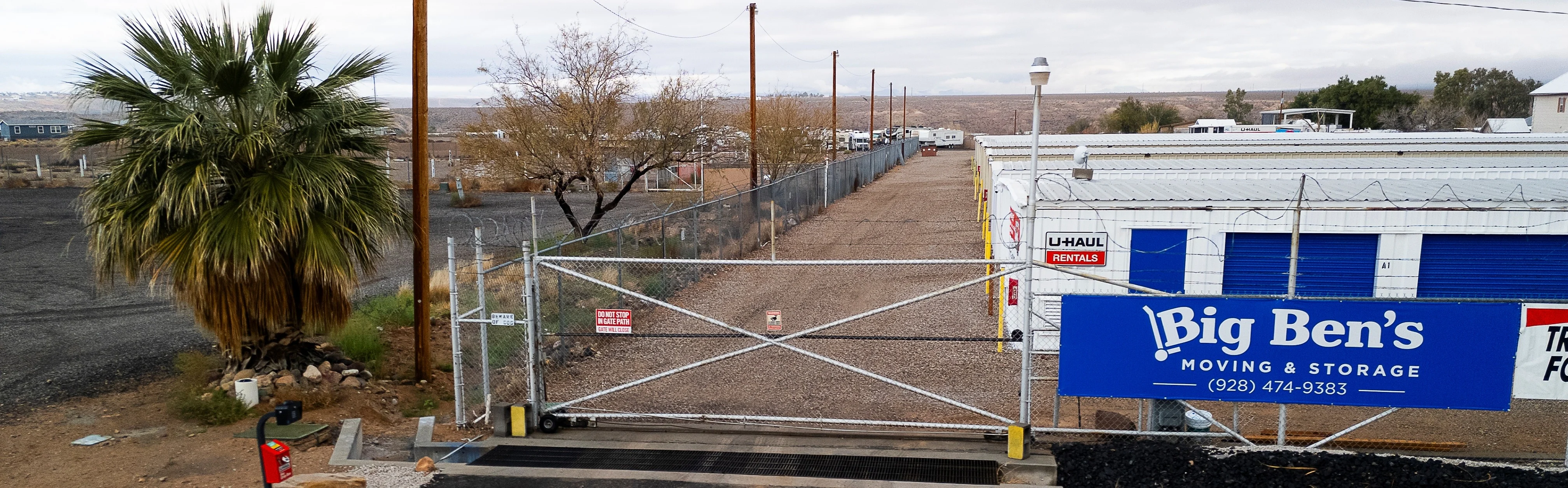 Big Ben's Moving and Storage - Littlefield storage units and spaces at 4057 Fleet St., Littlefield, AZ, 86432