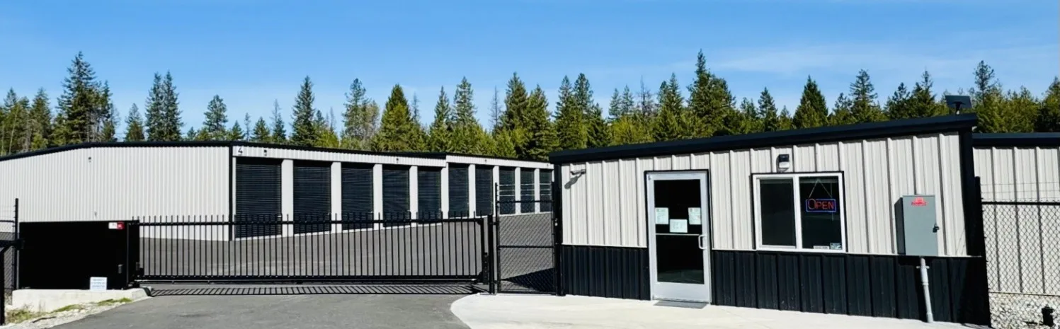 Blacktail Storage storage units and spaces at 76 Spirit Lake Cutoff Rd, Spirit Lake, ID, 83869