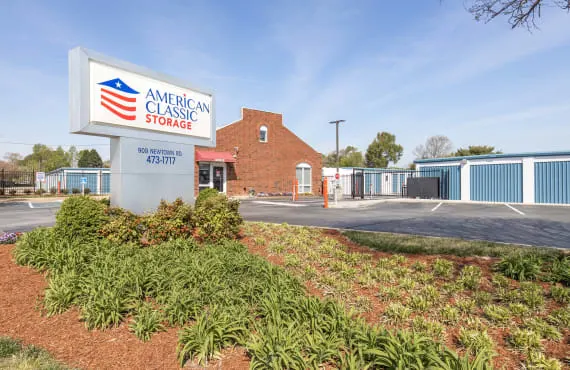 Street View of American Classic Storage Front Office on 909 Newtown Rd., Virginia Beach, VA 23462