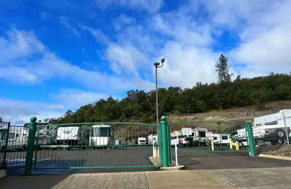 Storage Units in Roseburg Oregon, Gecko RV and Boat Storage