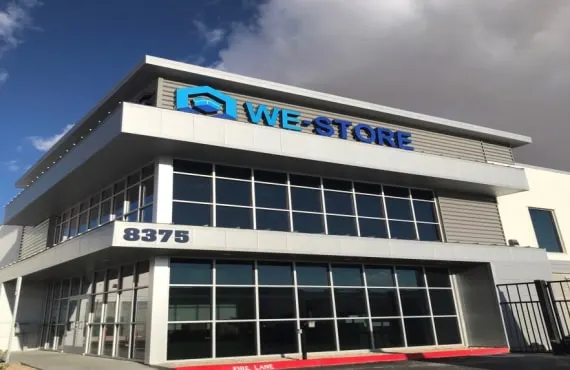 We Store Mini Storage Climate Controlled Storage in Vegas