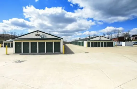 Palomino Self Storage storage units and spaces at 1475 Palomino Dr Weirton, Weirton, WV, 26062