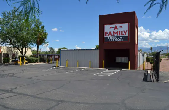 A Family Storage storage units and spaces at 8125 E. 22nd St., Tucson, AZ, 85710