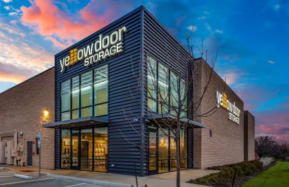 Yellow Door Storage - South Denton storage units and spaces at 3309 Fort Worth Drive, Denton, TX, 76205