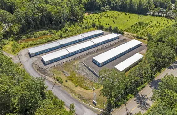 Freedom Storage - Berlin Turnpike storage units and spaces at 1672 N Broad St, Meriden, CT, 06450