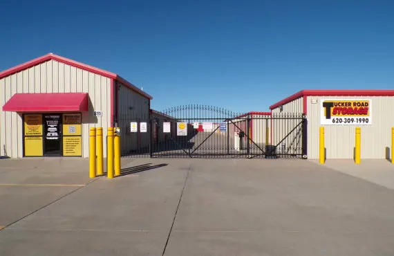 Tucker Road Storage storage units and spaces at 811 E Tucker Rd, Liberal, KS, 67901