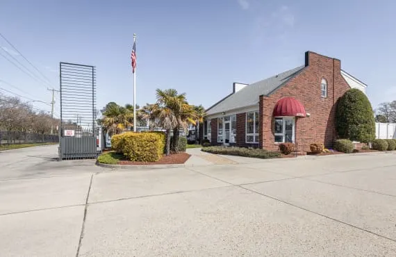American Classic Storage Front Office of 1608 Centerville Turnpike, Virginia Beach, VA 23464