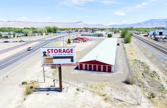 North Avenue Storage 2 storage units and spaces at 2985 North Avenue, Grand Junction, CO, 81504