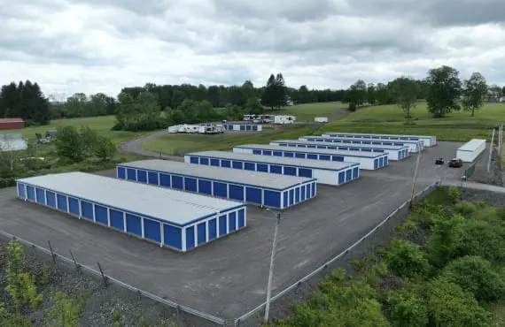 Hamlin Self-Storage Units storage units and spaces at 124 Savitz Rd, Hamlin, PA, 18427
