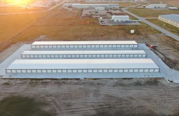 Lexington Self Storage storage units and spaces at 606 Commerce Rd, Lexington, NE, 68850