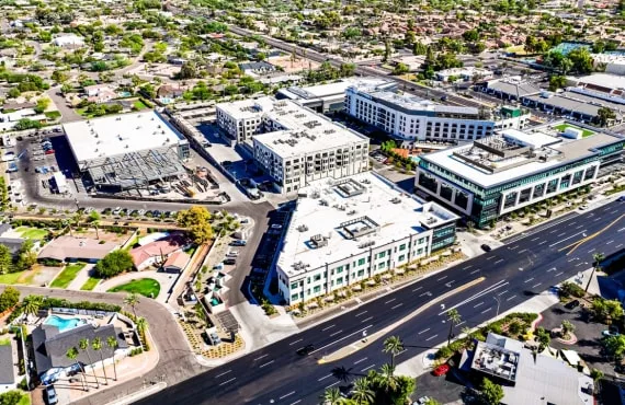 Aerial View of Facility