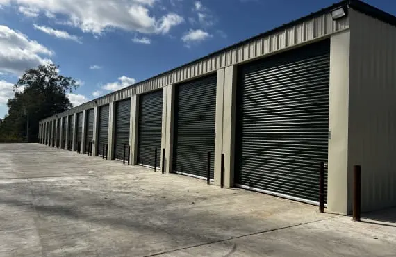 storage units near Haughton, LA.