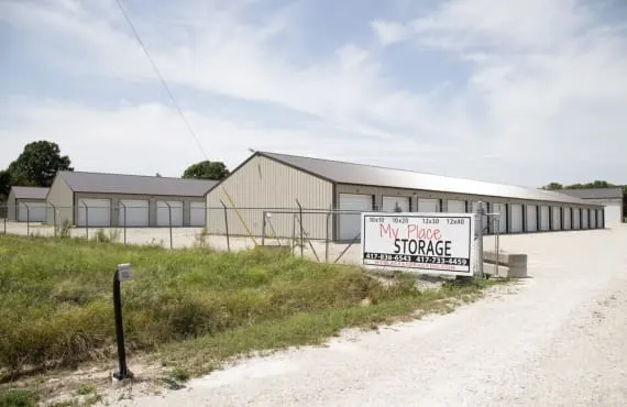 My Place Storage - Bolivar storage units and spaces at 4341 N. Hwy 13, Bolivar, MO, 65613