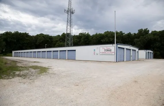 My Place Storage - Warsaw storage units and spaces at 203 Tower Dr., Warsaw, MO, 65355