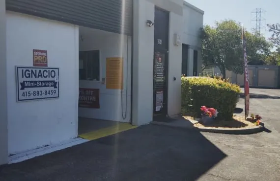 Image of Ignacio Mini Storage Entrance