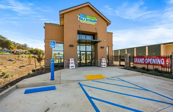 Image of Air Park Self Storage with Climate-Controlled Storage Units in Cameron Park, CA