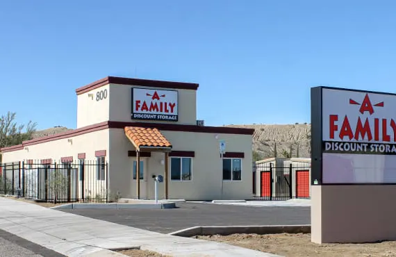 A Family Storage storage units and spaces at 800 W. Ward, Green Valley, AZ, 85614