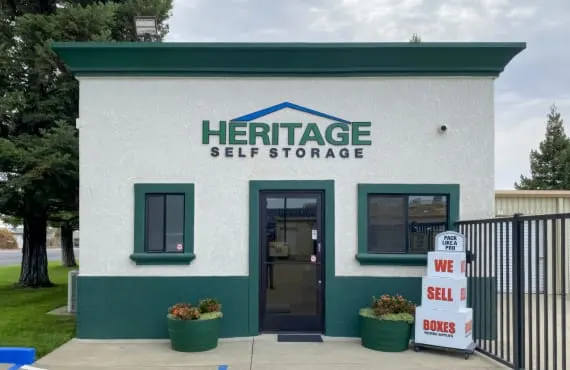 Heritage Self Storage Armstrong storage units and spaces at 597 Armstrong Way, Oakdale, CA, 95361