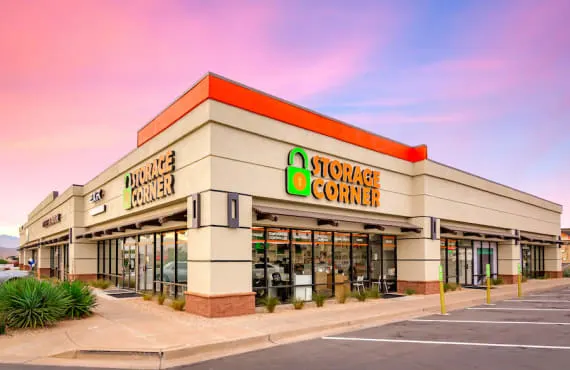 Storage facility clean office in St. George Utah