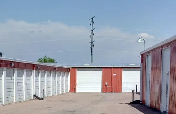 Fort Collins Self Storage - Riverside storage units and spaces at 1630 Riverside Ave, Fort Collins, CO, 80524