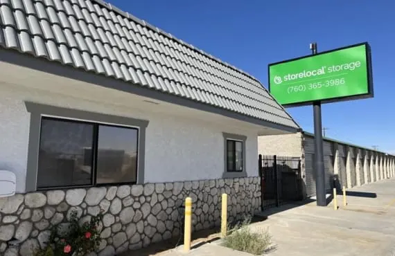 Storelocal Storage Facility in Yucca Valley
