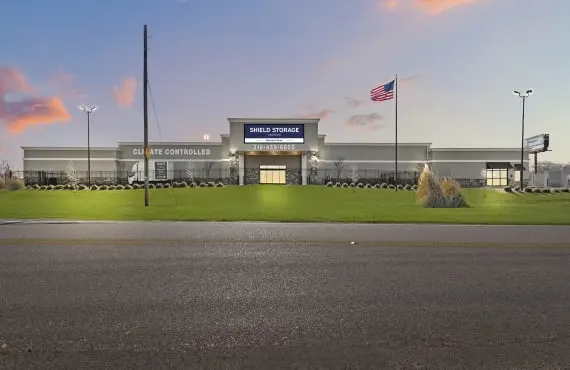 Shield Storage Centers Stockwell Rd Front Facade