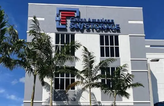 Great American Self Storage of Fort Myers storage units and spaces at 2984 Storage Bay Drive, Fort Myers, FL, 33905