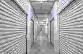 Storage Rental Hallway