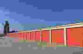 A row of Storage Units