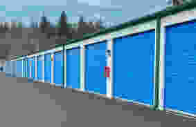 Storage units at Glacier West Self Storage at 31687 Hwy 20 Ste 102 Sedro Woolley, WA 98284