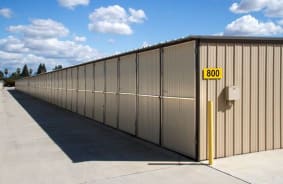 Storage Units In Fresno Ca 5340 E Kings Canyon Rd Derrel S Mini Storage