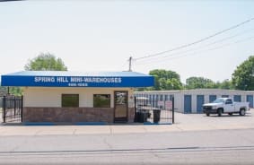 Storage Units In Spring Hill Tn 1212 School St Storage Direct