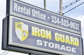 Montgomery Self Storage Units