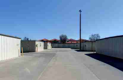 This 360 view shows the outdoor storage yard at our 3502 W San Jose avenue location