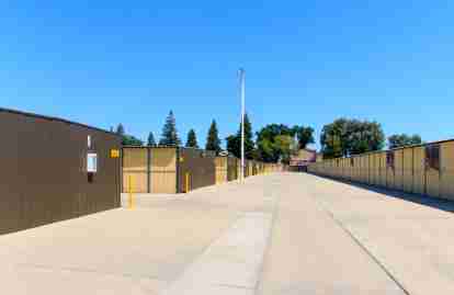 This 360 view shows the outdoor storage units