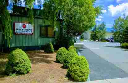 Anytime Storage Office building with greenery