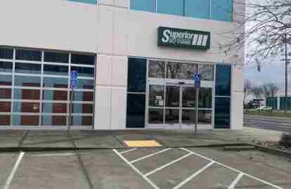 Superior Self Storage Entrance