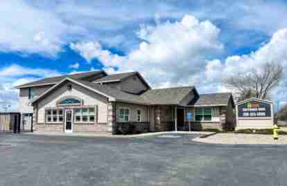 Secure Storage Facility Entrance in Idaho Falls