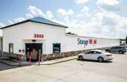 Exterior Front of Self Storage Facility