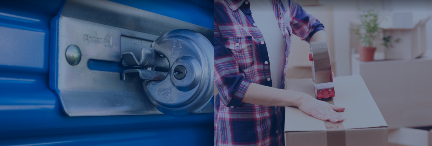 Exterior view of the American Classic Storage facility